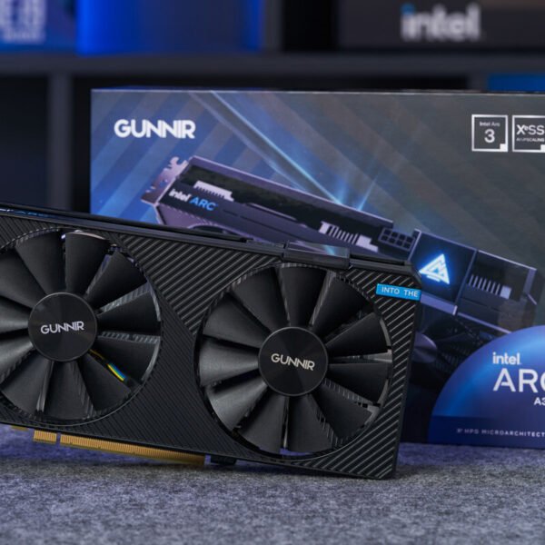 GUNNIR Intel Arc A380 Photon 6G OC GDDR6 Graphics Card