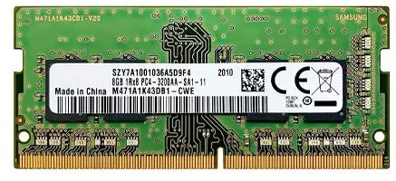 SAMSUNG 8GB DDR4 3200 BUS LAPTOP RAM