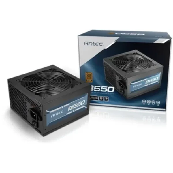 Antec B Series B550 550W 80+ Bronze Non-Modular Power Supply