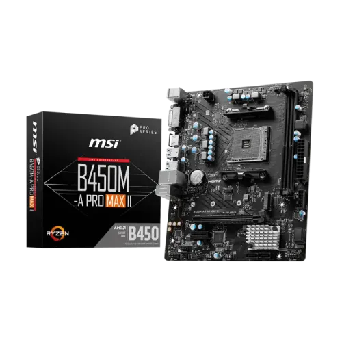 MSI B550M-A PRO DDR4 AMD AM4 Micro ATX Motherboard