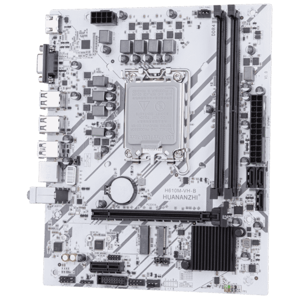 HUANANZHI H610M-VH-w INTEL 12TH/13TH GEN M-ATX MOTHERBOARD