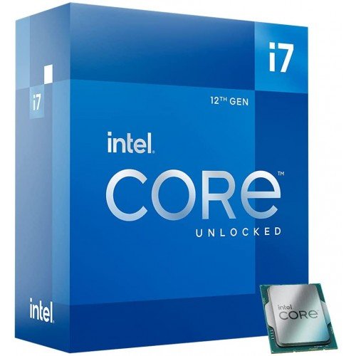 tel 12th Gen Core i7-12700 Alder Lake Processor