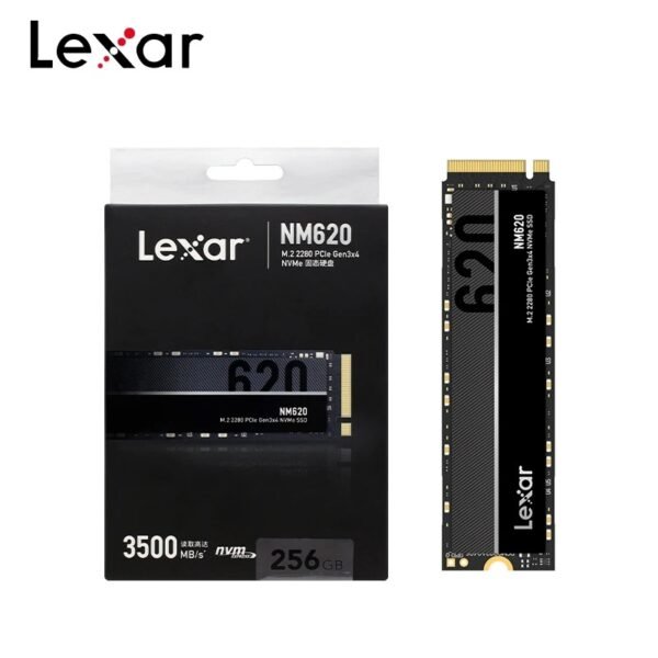 Lexar NM620 256GB M.2 NVMe SSD