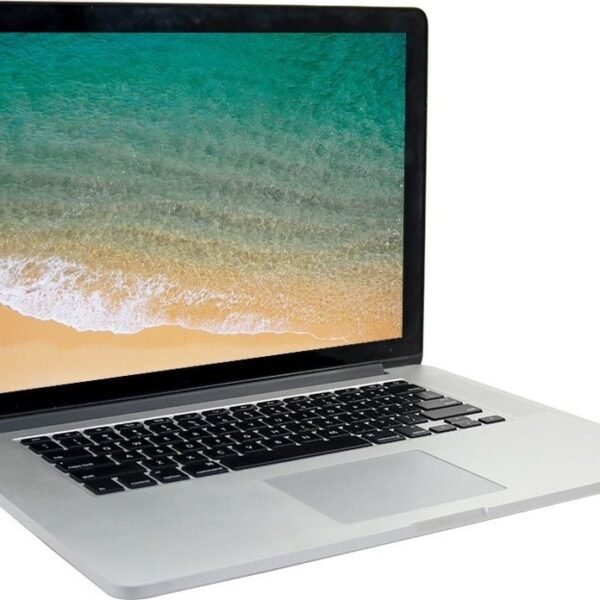 Apple MacBook Pro A1398 (15-inch, 2015), Intel Core i7, 16GB RAM, 512GB SSD, FHD Retina Display