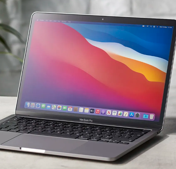 Apple MacBook Pro A2338 (M1, 2020), Apple M1 Chip, 16GB RAM, 512GB SSD, 13-inch 2K Retina Display